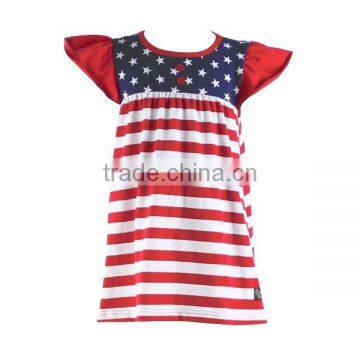 China factory wholesale summer baby dresses girls party dress baby clothes