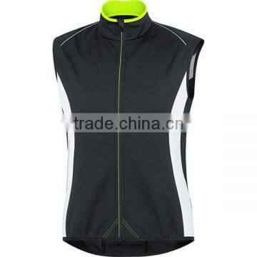 Lightweight Waterproof Winter Mens Sleeveless Jacket for Running photo-2