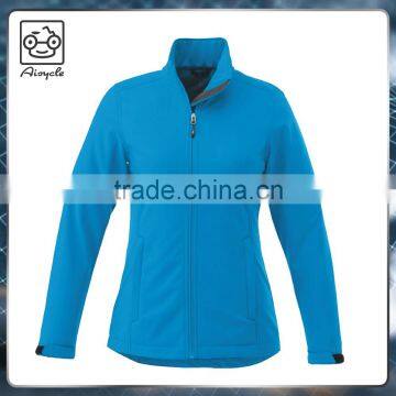Ladies Workwear Fleece Lined Warm Jacket Outdoor Windproof Jacket photo-3