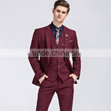 Slim Fit New Fashion 3 Piece Men's Suit photo-4