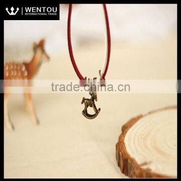 New Design Christmas Gift Braided Christmas Bracelet photo-4