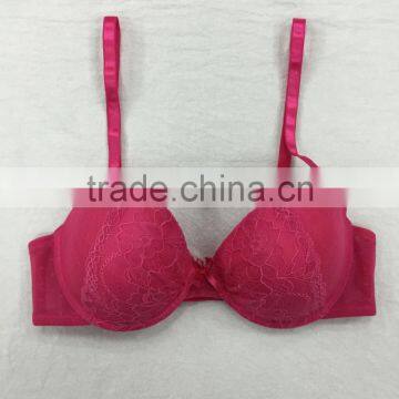 Women Elegant Lace Transparent Panty Sexy Ladies Bra Panty Set photo-2