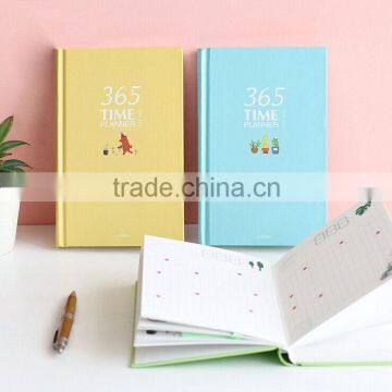 Cardboard student notebook section sewing hardcover notebook creative daily dairy planner