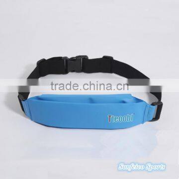 Expandable Capacity Running Belt With Storage Bag~Premium Waterproof Pouch with Waist/shoulder Strap~Accept Custom