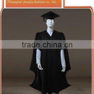 high quality graduation gown 10-00014