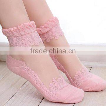 Hot selling high quality women loose socks