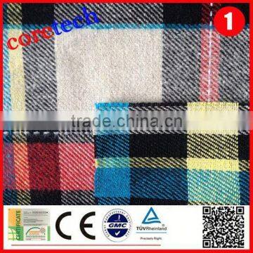 High Quality Wholesale Check Fabric Factory photo-2