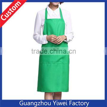 Cheap Fashion Printed Custom price women long apron