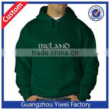 Plus Size 100% Polyester Cheap Hoodie Fleece Manufacturer 2014