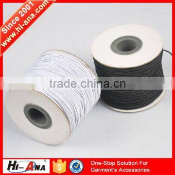 hi-ana cord3 Familiar in OEM and ODM High quality elastic cord 3mm