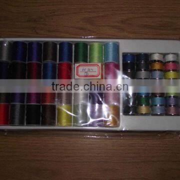 pupula 60 spools sewing threads