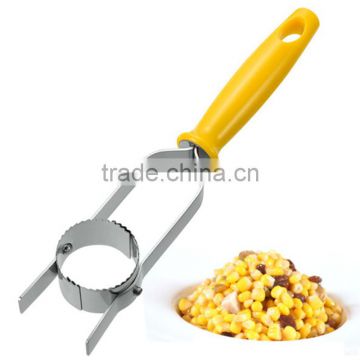 Creative Stainless Steel Corn Stripping Machine Vegetable Brush Cooking Tool Kitchen Helper Corn Shavings KC1542