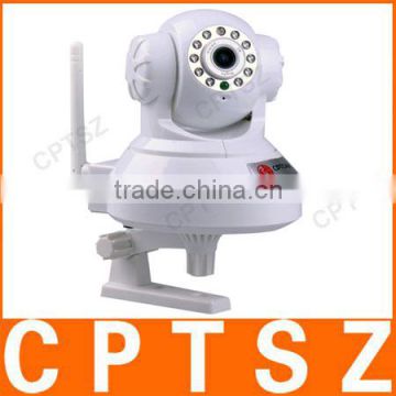 New H.264 VGA wireless IP Camera,support Iphone view baby monitor