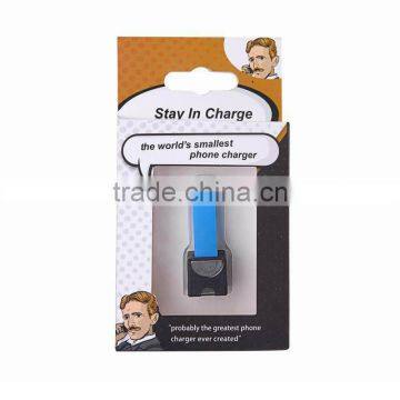 Mini Emergency Charger 5 Battery Emergency Charging Adapter For Phone photo-4