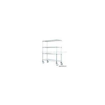 Sell 4-Tier Heavy Duty Wire Shelving with Casters