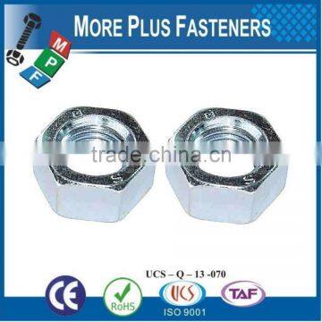 Made in Taiwan Zinc Plated Hexagon Nut photo-2