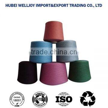 Chinese Manufacturer of Low Price and Water-proofed Dope Dyed Colors Polyester Yarn photo-3