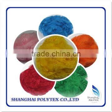 colored polyester staple fiber