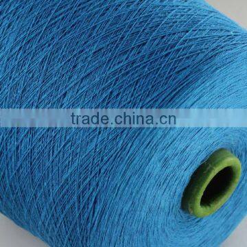 20s Nm 34 open end color dty polyester yarn importer in sri lanka for fabric