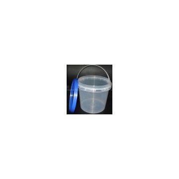 2Litre Plastic Bucket ,Clear Buckets With Lid photo-3