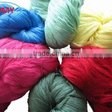 Dyed Color Pattern 40s/2 100% Virgin Polyester Yarn in Hanks photo-4