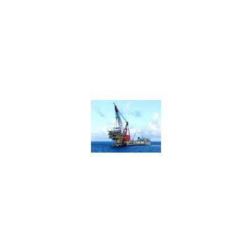 Revolving 1500t Floating Crane Barge 1500 Ton Full Rotation photo-2