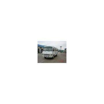 Water Cooled And Direct Injection Diesel Coaster Minibus With 4 Cylinder