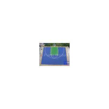 Outdoor Basketball Court Flooring, Suspended Modular Interlocking Sports Floor