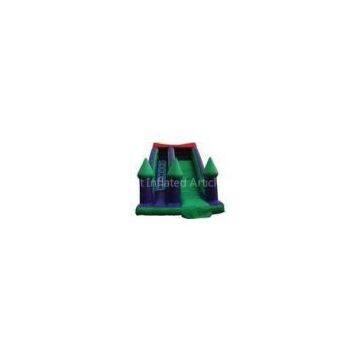 Childrens Slide Inflatable King of the Castles Bouncy Castles for Commercial, Home use