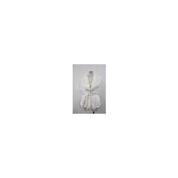 Faux fur vest, fake fur vest, artificial fur vest AR-8002