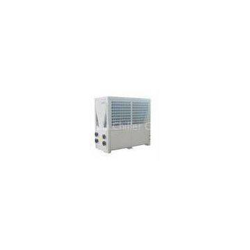 Modular air cooled water heat pump cooled chillers used at hotel, restaurant LSQ66R4