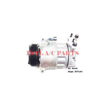 8V6N-19D629-AA 1756P 1756 1754P 1750P P31291929 Sanden PXV16 Auto A/c Compressor for Mazda/VOLVO S40 / V40 / V50 photo-2