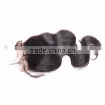 Brazilian Body Wave Virgin Hair Bundles With Lace Closure,cheap Free Parting Lace Closure photo-3