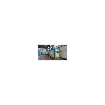 Steel Electric Powder Coating Curing Oven High Efficiency