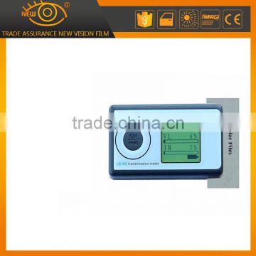 Plastic 4*AAAA battery automotive solar film transmission meter solar film tester