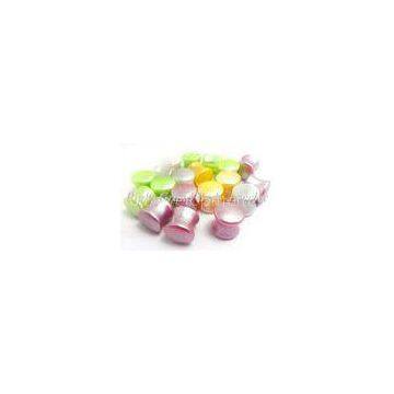 Pearlescent Coated Ear Expander Plugs Saddle 1/2\'\' Gauge For Lady