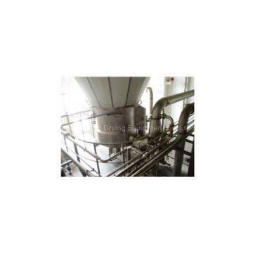 Precision fluidized spray dryer