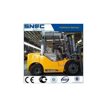 Diesel Motor 3 Ton Diesel Forklift Truck photo-1