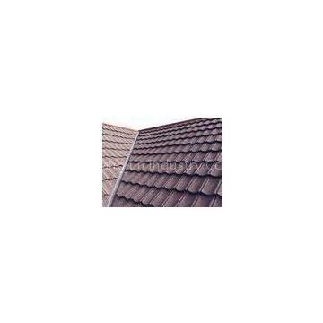 WaterProof Classical Metal Roofing Tiles , stone coated roofing sheets for house