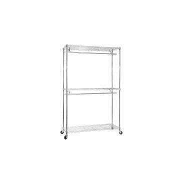 Selling chrome wire shelving