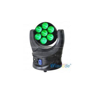 7×10W Unlimited Rotation LED Moving Head Light photo-3