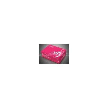 Grey Board / Ivory Board Shoe Paper Box Printing, 4c Color Shoe Packaging Boxes Printing