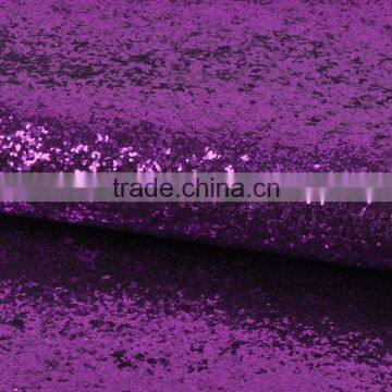 2 years warrantee soft handfeeling and shinning design glitter fabric for pelmets,curtains