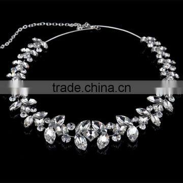 Teardrop Rhinestones Wedding Hair Accessories Headbands for Bridal