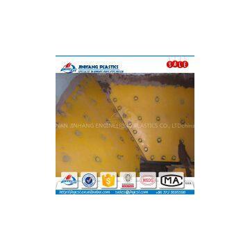 High Quality UHMWPE coal liner / chute liner