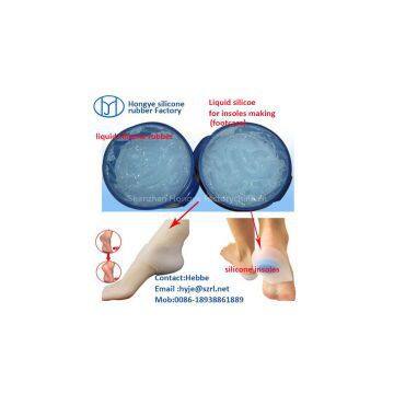 Medical Grade Liquid Silicone Rubber for Shoe Insoles photo-3