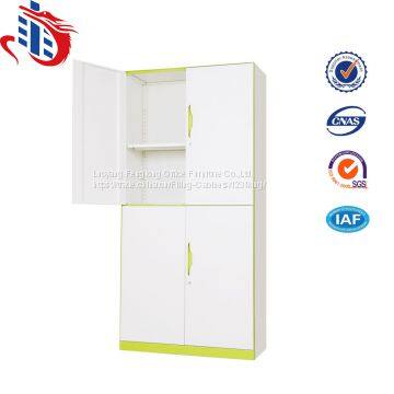 4 Door 2 Tire Steel Filing Cabinet With Cheap Price photo-2