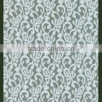 Nylon Lace Fabric With Spandex