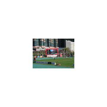 Lighthouse Electronic Led Display Boards , Football Pitch Advertising Boards SMD Full Color