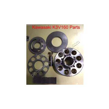 K3V160 kawasaki pump parts piston pump